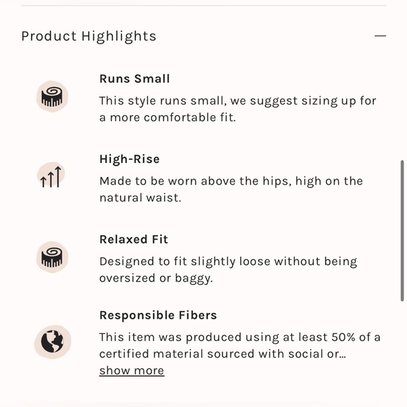 NWT We The Free Aster Straight Leg Jeans - Picture 5 of 11